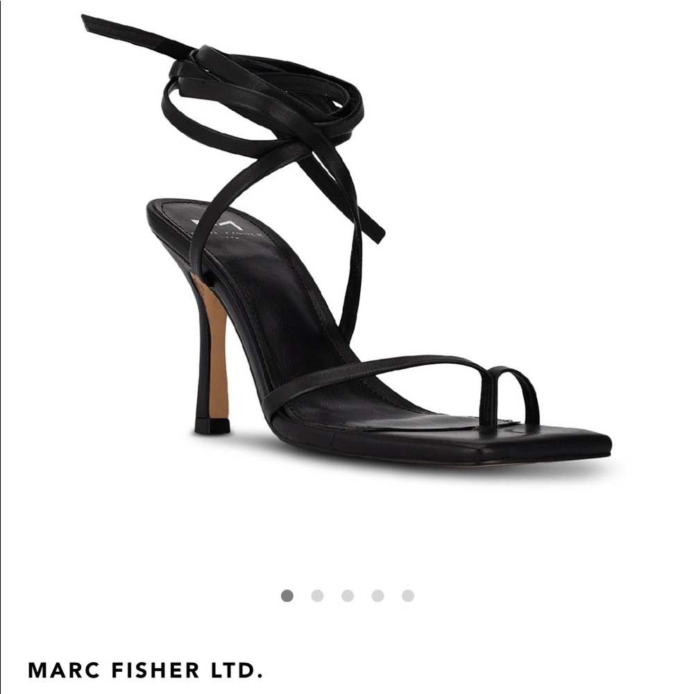 Marc Fisher - Black Heel Sandals